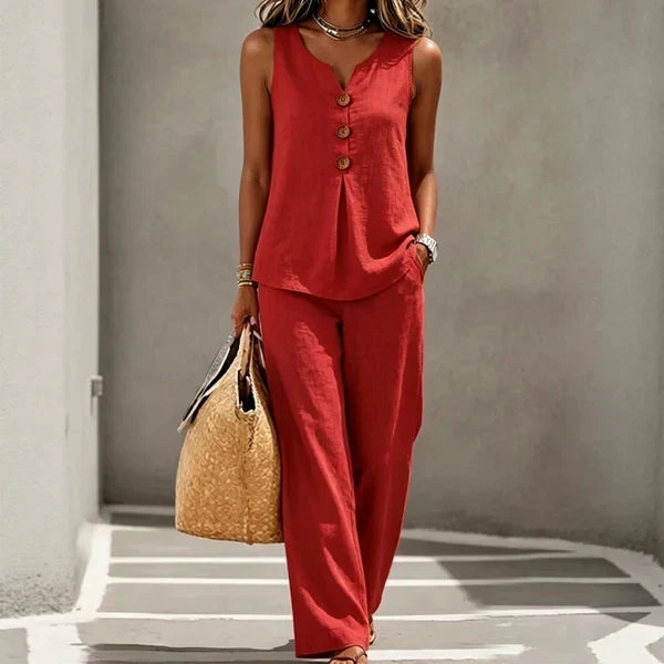 MOREAU LYON | ENSEMBLE PANTALON DÉTENDU POUR FEMMES