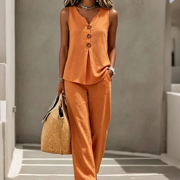 MOREAU LYON | ENSEMBLE PANTALON DÉTENDU POUR FEMMES