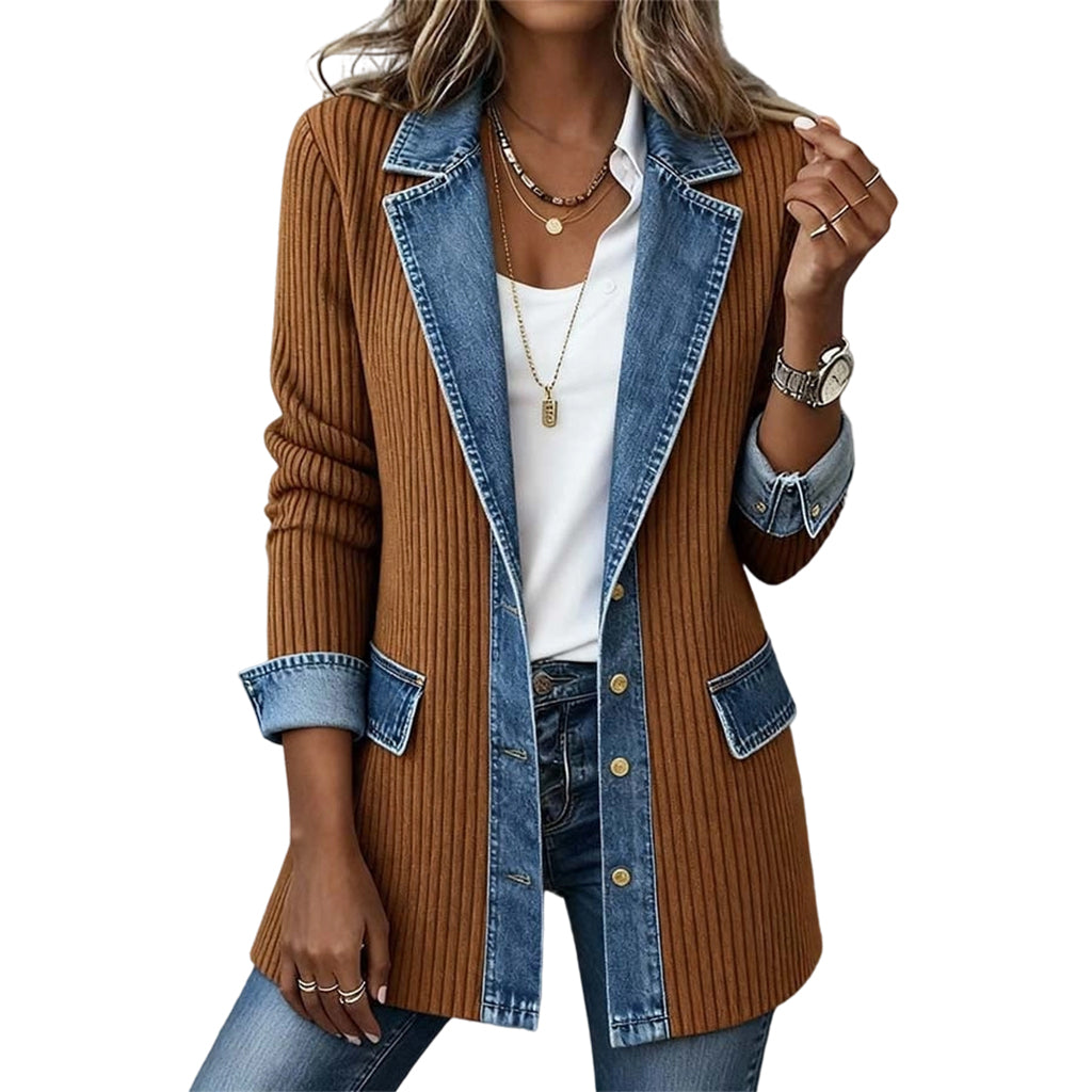 MOREAU LYON | MANTEAU RIBBÉ ÉLÉGANT POUR FEMMES