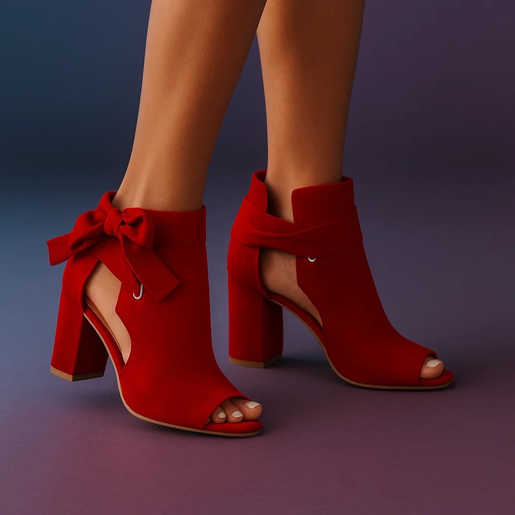 MOREAU LYON | ESCARPINS PEEP TOE POUR FEMMES