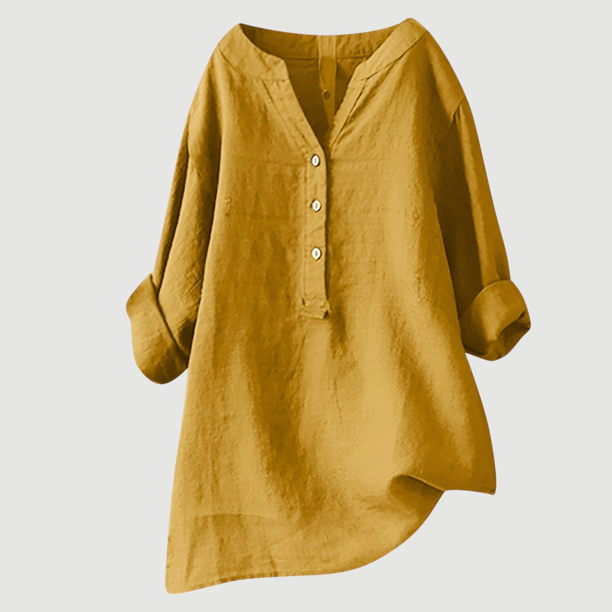 MOREAU LYON | BLOUSE EN MÉLANGE DE LIN POUR FEMMES