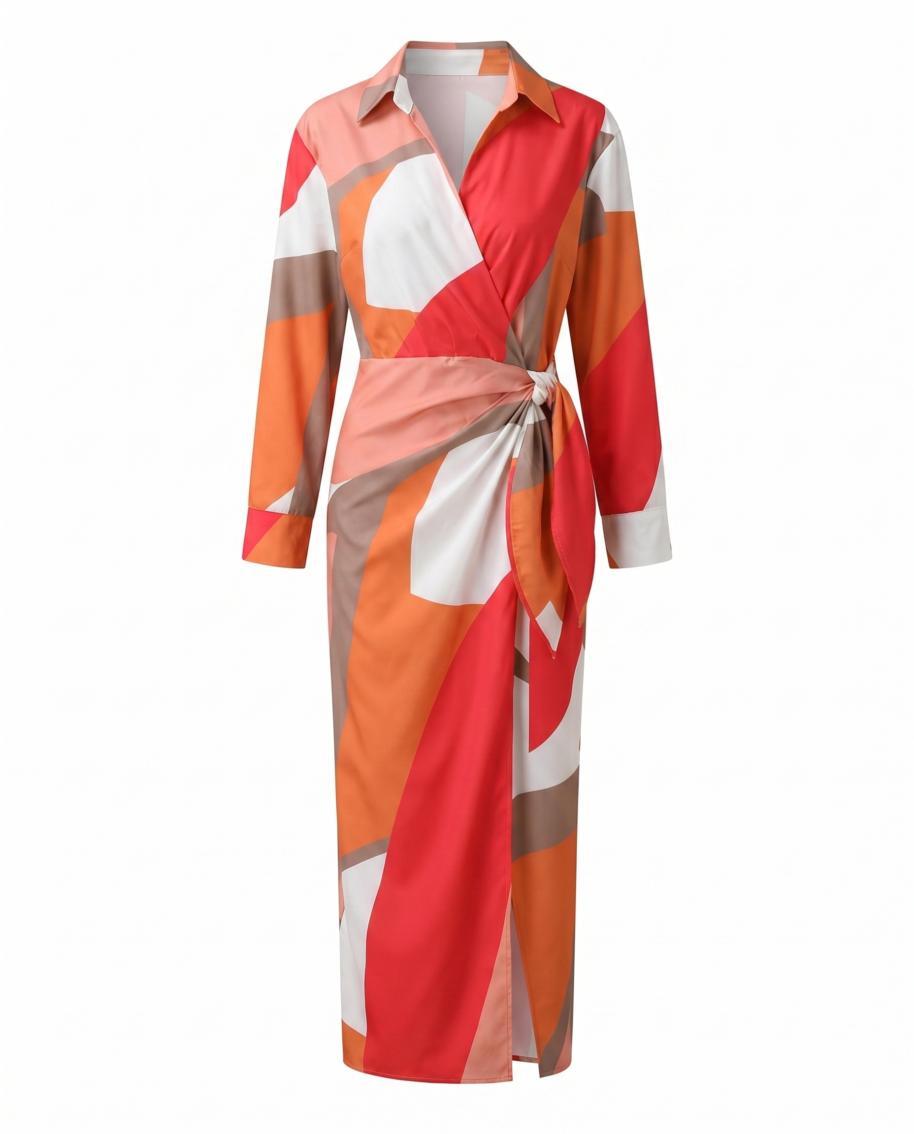 MOREAU LYON | ROBE MAXI MODERNE POUR FEMMES