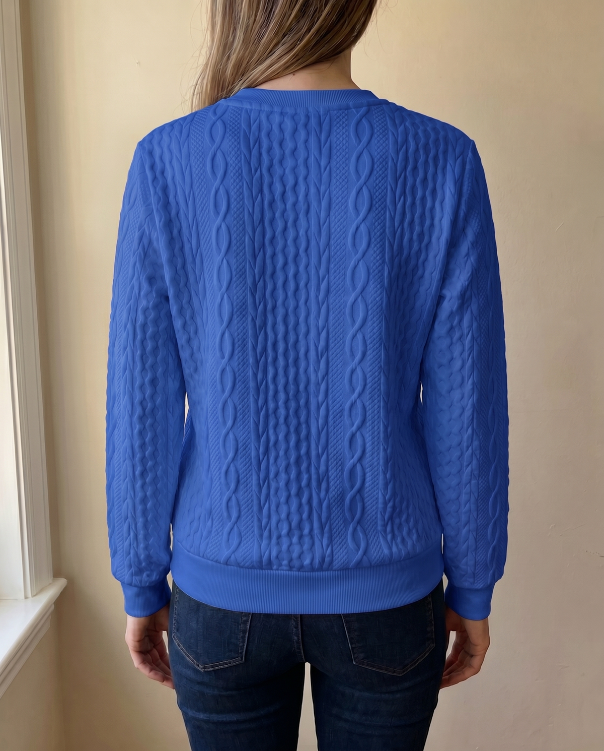 MOREAU LYON | SWEAT TEXTURÉ ZIPPÉ POUR FEMMES
