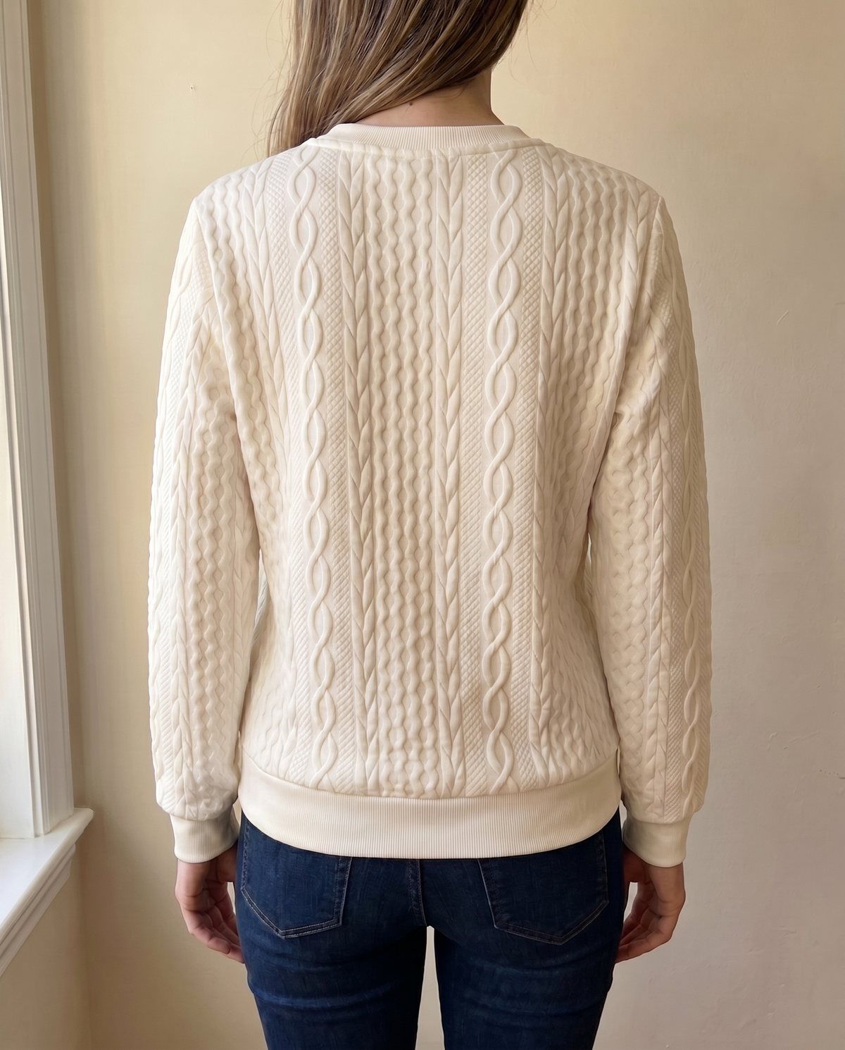 MOREAU LYON | SWEAT TEXTURÉ ZIPPÉ POUR FEMMES