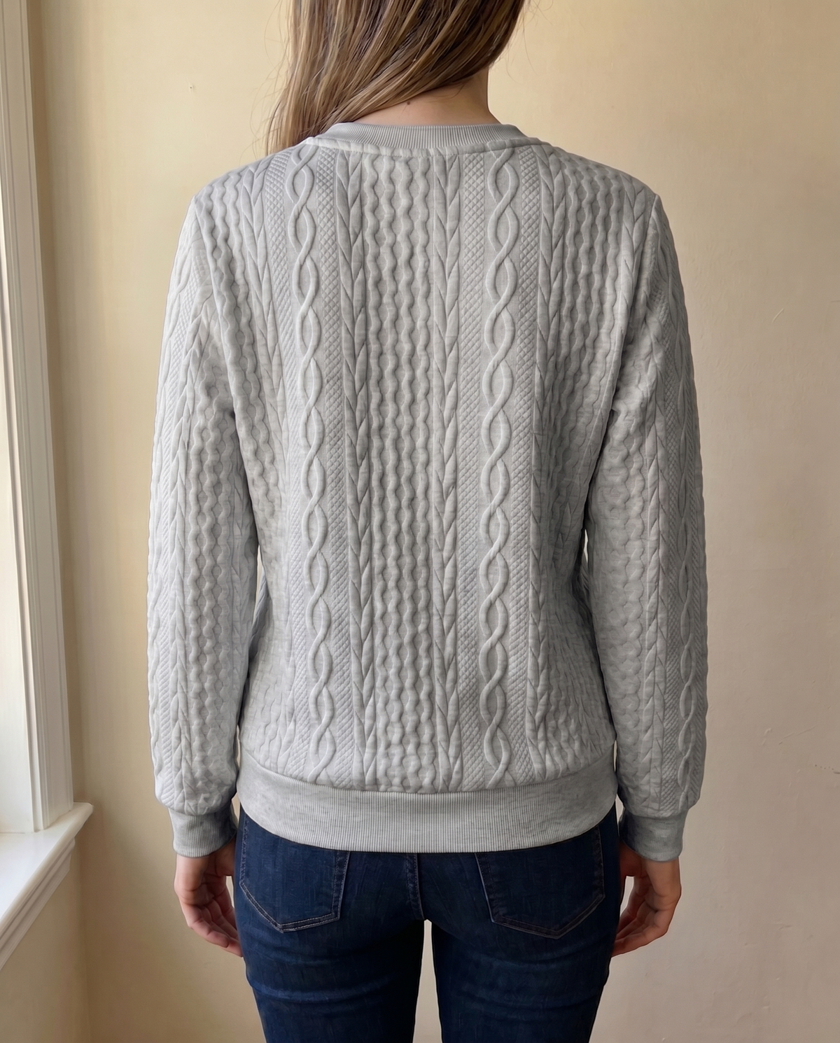 MOREAU LYON | SWEAT TEXTURÉ ZIPPÉ POUR FEMMES