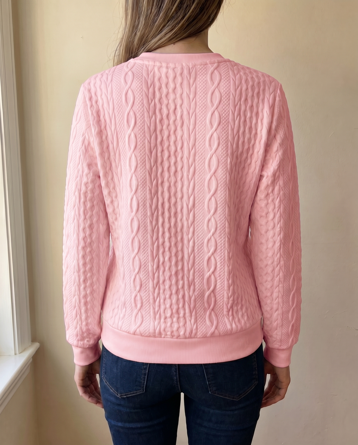 MOREAU LYON | SWEAT TEXTURÉ ZIPPÉ POUR FEMMES
