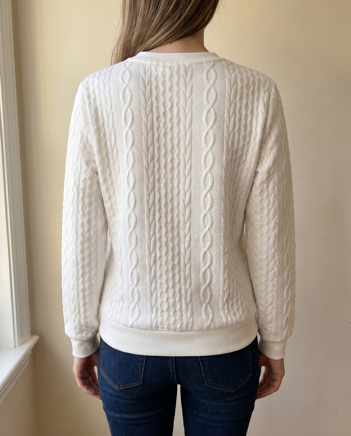 MOREAU LYON | SWEAT TEXTURÉ ZIPPÉ POUR FEMMES