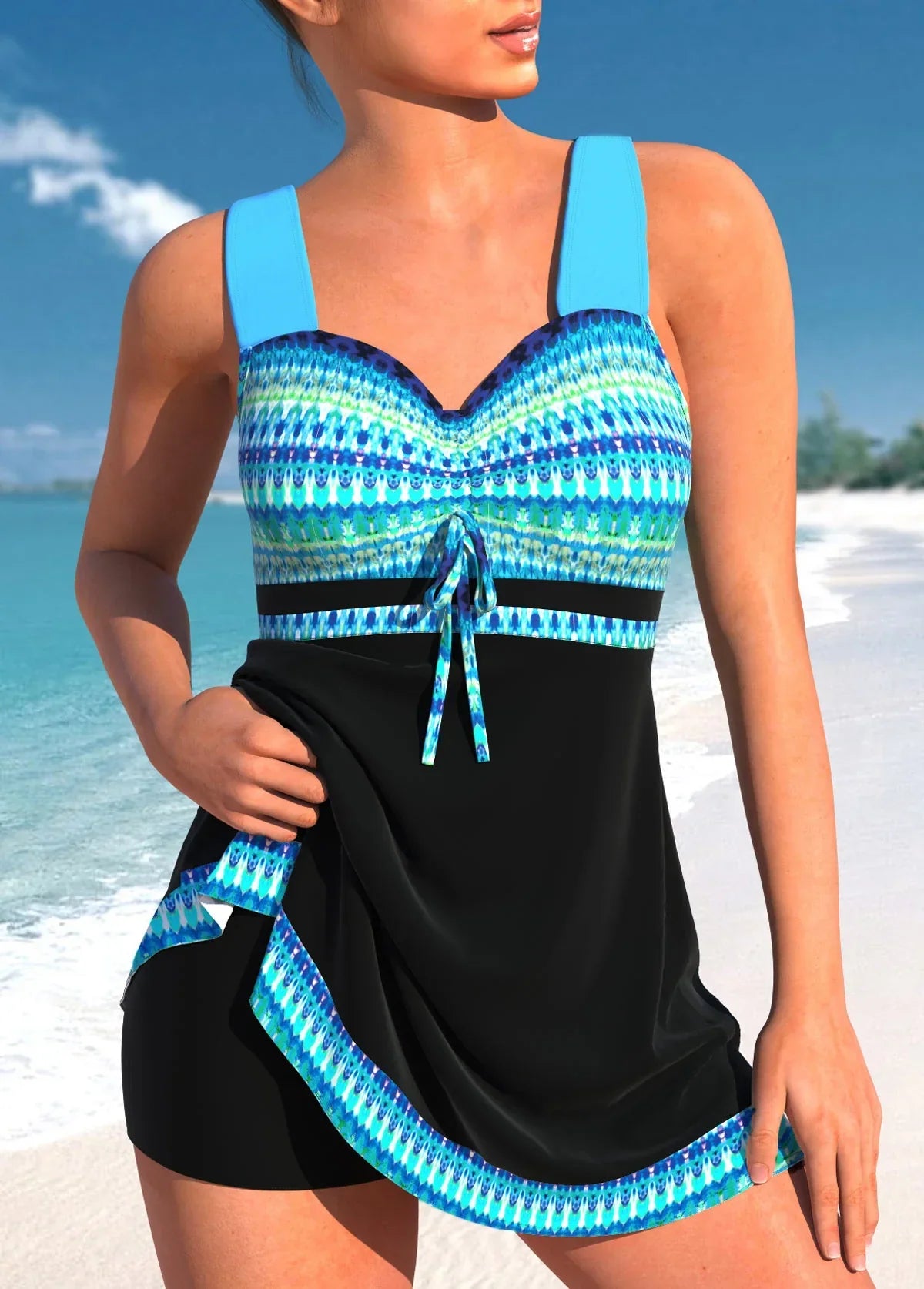 MOREAU LYON | MAILLOT DE BAIN TANKINI POUR FEMMES