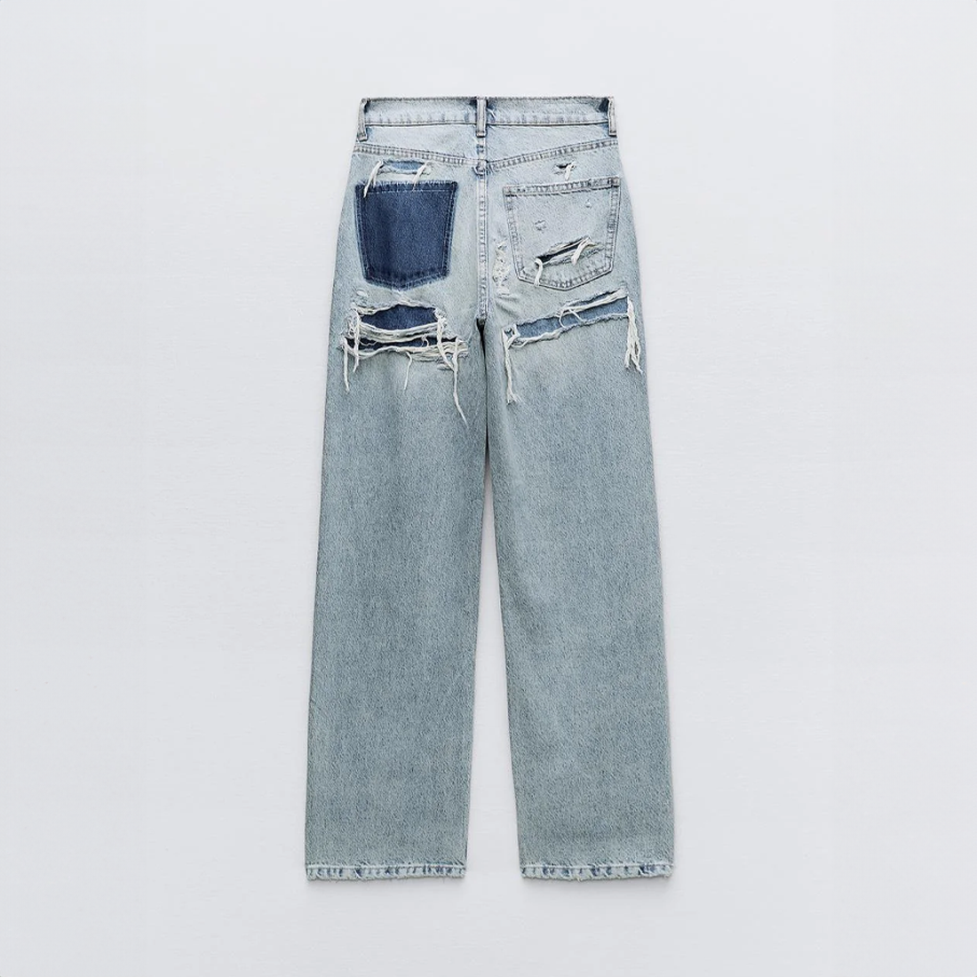 MOREAU LYON | JEANS DÉCHIRÉS ANCIENNE POUR FEMMES